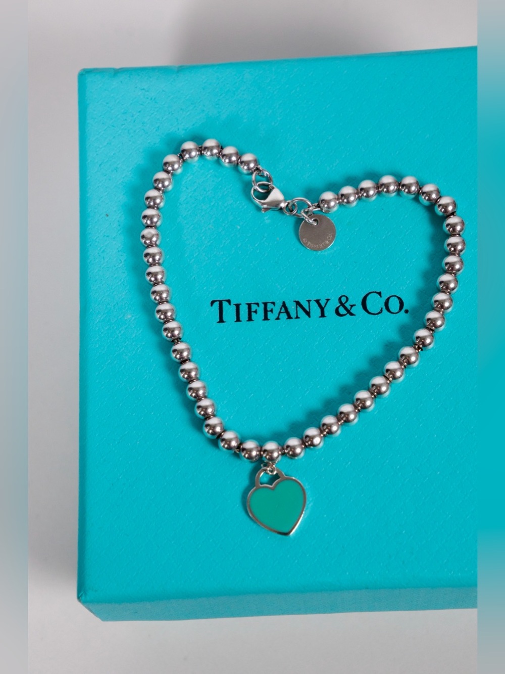 Return to Tiffany® Heart Tag Bracelet in Silver by Tiffany & Co.